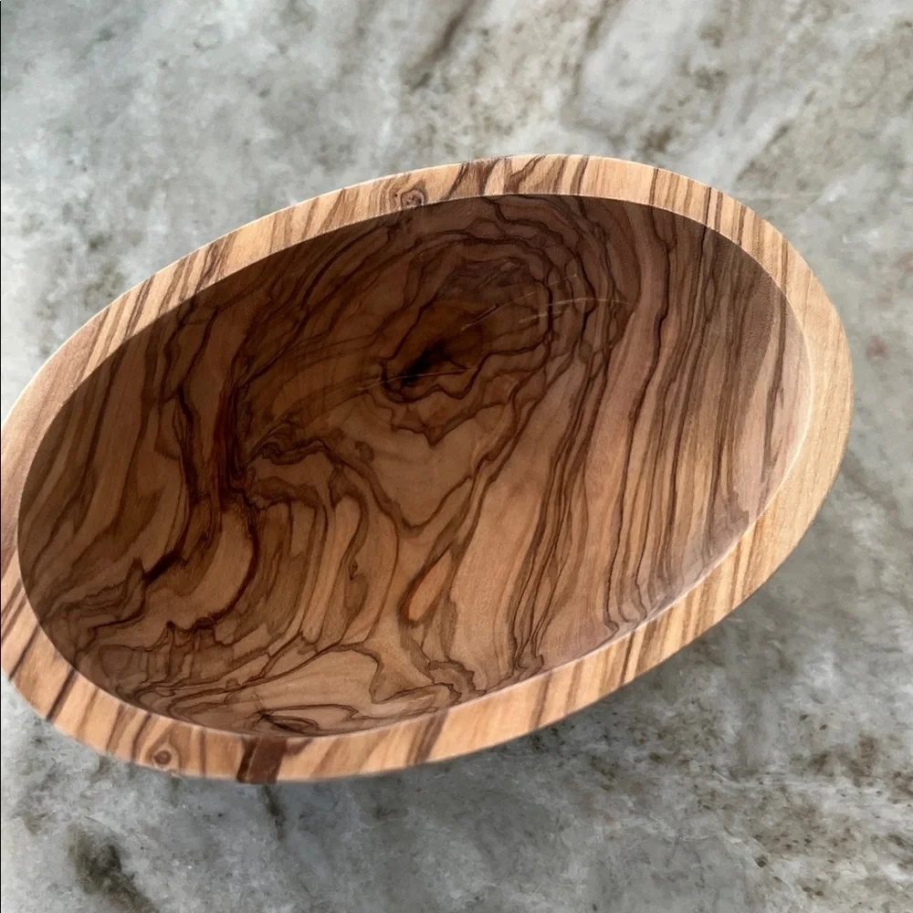 Olivewood mini bowl - Crate & Barrel